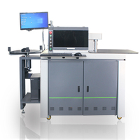 Machine à cintrer les lettres à canal CNC automatique pour acier inoxydable et aluminium pour la société de publicité et les industries nouveau processeur