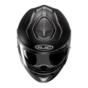 Casco Abierto Urbano HJC I91 Semi Flat Negro con Visera Abatible, Talla XL, Correas Ajustables, Unisex, Nuevo, Carcasa de ABS - Product Image 3