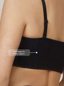 Soutien-gorge de rembourrage de couleur noir et blanc 100% coton sur mesure meilleur prix d'usine Bangladesh - Product Image 5