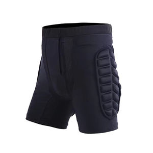 Shorts de protection décontractés de style tendance, de haute qualité, à séchage rapide, avec logo personnalisé, respirants, motif uni, service OEM TEXONIC pour - Product Image 2