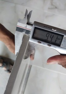 Marquina Nero กระเบื้องพอร์ซเลนมันเงา600x1200มม. พื้นห้องนั่งเล่นทันสมัยเกรดพรีเมี่ยมกันลื่น - Product Image 5