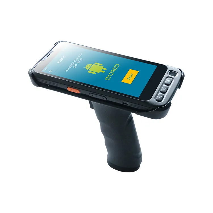 Data Collector Android 12 Rfid 2D Barcode Scanner Mtk6765 Pda Robuuste Pda Handheld Pda Rfid Scanner