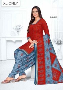 Indian Export Quality Attractive Non-Printed Cotton <b>Kurti</b> with Pant and Dupatta Woman Fashion Adults in Stock - Product Image 5