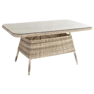 Modern Contemporary Design Rattan Wicker <b>square</b> Dining <b>Table</b> Dining Room Furniture Direct Factory From Indonesia Wholesale Price - Product Image 1