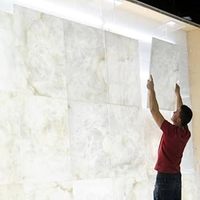 Feuille LED Flexible 3100K CE pour Rétroéclairage Intérieur 24V, Design Ultra-Fin BLANC, Adhésif au Dos pour Installation Facile