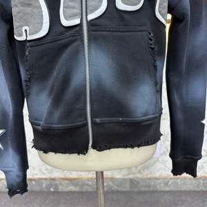 Top qualité réglable prix le plus demandé fermeture éclair à capuche bouffée imprimé fabriqué en usine pas cher prix sweats à capuche hommes sweats à capuche - Product Image 2