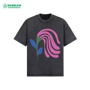 Camisetas de Hombre de Alta Calidad 2026, Manga Regular, Corte Holgado, Transpirables, Ecológicas, Antiarrugas, de Secado Rápido, 100% Algodón - Product Image 5