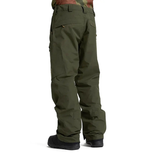 Pantalon de ski neige taille plus adulte personnalisé de haut niveau imperméable respirant chauffant coupe-vent isolation Polartec matériel imprimé - Product Image 6