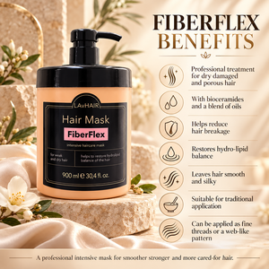 Tratamiento Capilar Profesional LAvHAIR FiberFlex 900ml - Product Image 2