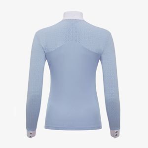 Haute qualité personnalisable femmes équitation spectacle chemises couche de base haut en gros vêtements équestres chemise d'équitation - Product Image 2