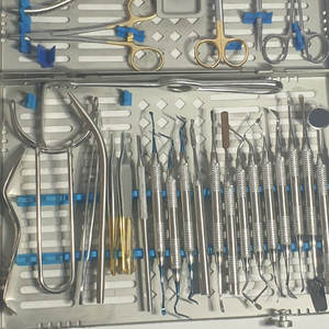 Kit de instrumentos periodontales, juego de ortodoncia quirúrgica de implante Dental de 33 piezas, Manual Premium de calidad, quirúrgico de acero inoxidable - Product Image 2