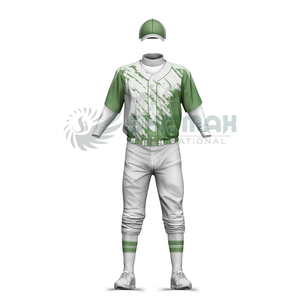 Kunden spezifische Baseball uniform mit Sublimation druck bietet Haltbarkeit komfort und profession elle Passform für Teams, Ligen und Turniere - Product Image 1