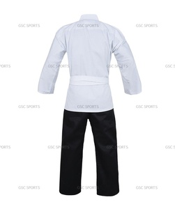 Uniforme de kárate unisex de la mejor calidad, conjuntos personalizados sin logotipos de marca para artes marciales y personalización de marca privada - Product Image 3