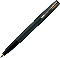 Frontier Matte Black Stylo Plume Professionnel CT Métal Élégant Cadeau D'entreprise Ensemble Roller Stylos À Bille Bureau