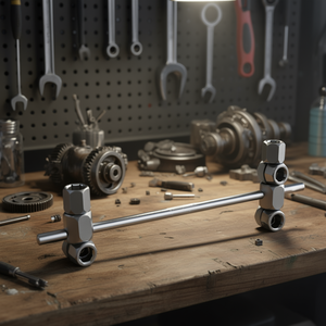 Chiave a T con Tre Estremità Esagonali Maschili - Product Image 3