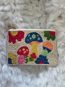 Femmes indiennes Designer Style bohème perlé embrayage sacs de messager sacs faits à la main soirée Shopping perlé sacs de fête en gros - Product Image 4