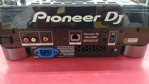 NOUVEAU PIONEER DJ CDJ-300 PROFESSIONAL MULTI PLAYER NOIR REK-ORDBOX USB SD TESTÉ - Product Image 4