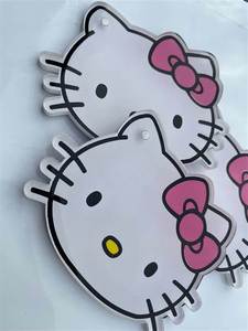 Hello Kitty Lash Tiles Private Label Lash Plate <b>Eyelash</b> Extension Tiles Pallet Acrylic <b>Magnetic</b> Lash Tile Sustainable - Product Image 6
