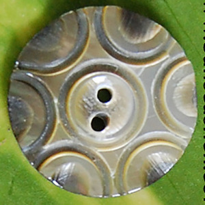 Ngà voi vỏ khắc nghệ thuật trang trí vỏ sò Motif nút sản phẩm nút vỏ sò thủ công chạm khắc nút đồ trang sức - Product Image 4