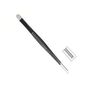 Pinces chirurgicales Debakey en acier inoxydable, conception atraumatique, manipulation précise pour les procédures vasculaires et l'utilisation chirurgicale générale - Product Image 4