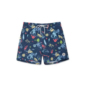 กางเกงขาสั้นผู้ชายแบบใหม่สั่งทำพิเศษ ผ้าตาข่ายเนื้อแน่น แห้งเร็ว น้ำหนักเบา เอวกลาง สไตล์ไฮสตรีท สำหรับออกกำลังกาย ฟิตเนส วิ่ง - Product Image 1