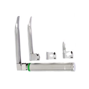 Lames de laryngoscope à fibres optiques jetables Mac Miller Acier inoxydable de qualité médicale Intubation médicale Fourniture de soins de santé - Product Image 6