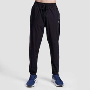กางเกงวิ่ง Aero Run สีดำ ปรับแต่งโลโก้ได้ ตกแต่งซิป น้ำหนักเบา ทรงตรง ไซส์ XL สำหรับใส่ทำงานและออกกำลังกาย - Product Image 1