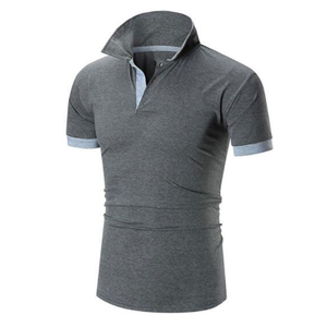 2024 Golf hecho a medida para hombres para Polos tela de punto transpirable de alta calidad nuevo diseño estilo informal de talla grande Venta caliente - Product Image 5