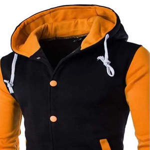 Servicio OEM Precio barato Diseño de logotipo personalizado Estilo informal en blanco Ropa de invierno Color personalizado 100% Algodón Sudaderas con capucha para hombre Conceptos básicos - Product Image 3