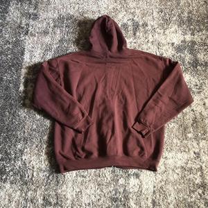 Sweatshirts à capuche en molleton mélangé doux avec poche kangourou pour hommes et femmes - Product Image 2