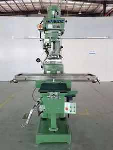 垂直タレットフライス盤M3 M4 M5 4H 5H金属切削フライス回転ヘッドの競争力のある工場価格 - Product Image 3