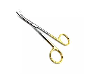 Tijeras de Disección Ragnell Curvas de Acero Inoxidable, Estándar Alemán, Certificación CE, 13 cm, Alta Calidad, Fabricante - Product Image 1