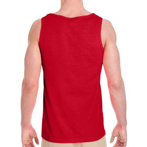 Camiseta sin mangas unisex informal para gimnasio, decoración bordada, serigrafía, uso diario, camiseta sin mangas transpirable - Product Image 5