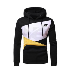Vente en gros d'usine 2023 - Sweats à capuche en polaire pour hommes, personnalisables avec logo et étiquette, design uni, toutes tailles disponibles - Product Image 6
