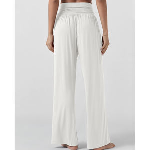 กางเกง plazo ของผู้หญิงกางเกง plazo แห้งเร็วดีไซน์ใหม่ล่าสุด - Product Image 3