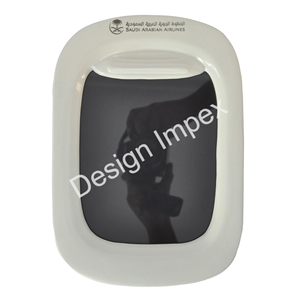 Excepcional espejo de ventana de avión niquelado al por mayor espejo de alta calidad decorativo montado en la pared espejo de tocador mejor venta - Product Image 4