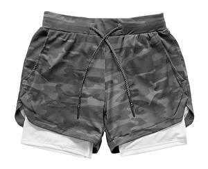 Short en maille avec Logo personnalisé, Double couche, doublure par Sublimation, pour l'été, impression sur mesure - Product Image 5