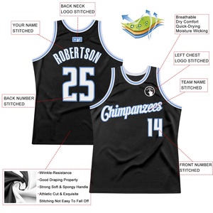 Maillot de basket sans manches pour homme, col en V, motif 3D personnalisé, avec nom d'équipe sublimé, tissu polyester respirant 00 - Product Image 3