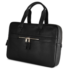 Nouveau sac d'ordinateur portable d'affaires en cuir PU pour hommes avec Logo personnalisé de haute qualité - Product Image 2