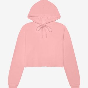 เสื้อสวมหัวทรงหลวมผ้าแคนวาสแบบหรูหราสำหรับผู้หญิงเสื้อสเวตเชิ้ตแบรนด์เรียบๆเสื้อมีฮู้ดโอเวอร์ไซส์ - Product Image 5