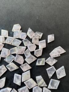 Natural Rose Quartz Slice Table Cut Gemstone <b>Healing</b> <b>Crystal</b> Beads 8-14 MM <b>Necklace</b> Bracelet Making Beads - Product Image 4