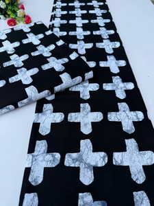 Impresión de cera Africana personalizada y tela de algodón Ankara por Hitjem proveedor de calidad de exportación para el mercado de Ghana - Product Image 2