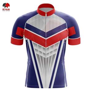 Uniforme de ciclismo para hombre de alta calidad, diseño personalizado, transpirable, secado rápido, logotipo personalizado - Product Image 3