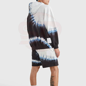 Ensemble sweat à capuche et short pour hommes de qualité supérieure - Product Image 4