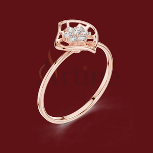 14K Jewelry dropshipping fournisseur de bagues moissanite - Product Image 1