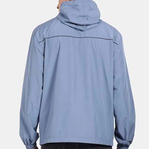 Veste coupe-vent de pluie à prix avantageux, nouvelle conception 2024, haute qualité, veste de sport pour homme, coupe-vent pour homme, vestes de pluie de printemps en vente - Product Image 4
