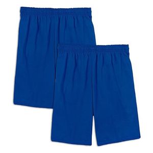 Shorts de sport personnalisés pour hommes, style urbain, en toile et maille respirante, 5 pouces, polyester/coton, tendance - Product Image 5