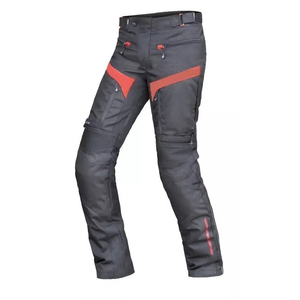 Pantalon de moto professionnel en textile, protection souple, pour la conduite et le tourisme, unisexe, adultes, grande taille, imperméable, séchage rapide, respirant - Product Image 6