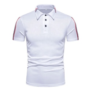 Venta al por mayor de nuevo estilo de alta calidad Polo para hombre de algodón poliéster deporte transpirable polos - Product Image 3