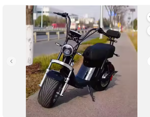 Bicicleta eléctrica de 2 ruedas lista para enviar, motocicletas de 1500w/2000w/3000w/4000w - Product Image 3